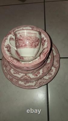 Johnson Bros Old Britain Castles Pink