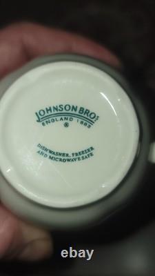 Johnson Bros Old Britain Castles Pink