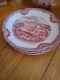 Johnson Bros. Old Britain Castles Pink Cups Saucers, Dessert Plates, Sugar, Cre