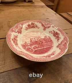 Johnson Bros Old Britain Castles Pink Dish Set