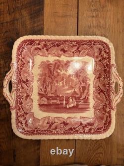 Johnson Bros Old Britain Castles Pink Dish Set