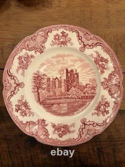 Johnson Bros Old Britain Castles Pink Dish Set