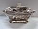 Johnson Bros Old Britain Castles Soup Tureen With Lid Multicolored Rectangular