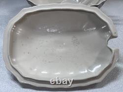 Johnson Bros Old Britain Castles Soup Tureen With LID Multicolored Rectangular
