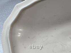 Johnson Bros Old Britain Castles Soup Tureen With LID Multicolored Rectangular