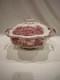 Johnson Bros Old British Castles Pink Soup Tureen