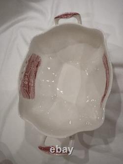 Johnson Bros Old British Castles Pink Soup Tureen