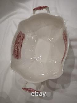 Johnson Bros Old British Castles Pink Soup Tureen