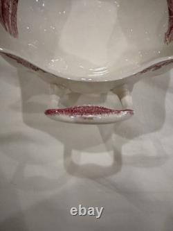 Johnson Bros Old British Castles Pink Soup Tureen