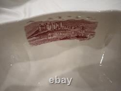 Johnson Bros Old British Castles Pink Soup Tureen