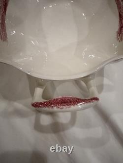 Johnson Bros Old British Castles Pink Soup Tureen