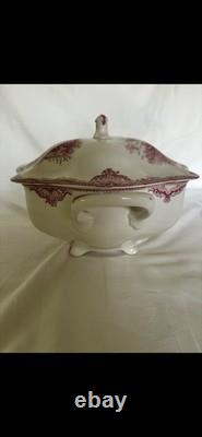 Johnson Bros Old British Castles Pink Tureen