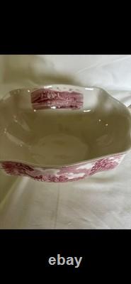 Johnson Bros Old British Castles Pink Tureen
