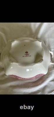 Johnson Bros Old British Castles Pink Tureen