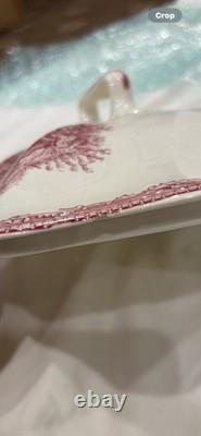 Johnson Bros Old British Castles Pink Tureen
