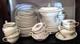 Johnson Bros Old English Queens Bouquet Euc 84 Pc Dinner, Tea & Serving! Obo