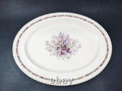 Johnson Bros Old English Queens Bouquet EUC 84 Pc Dinner, Tea & Serving! OBO
