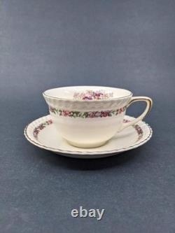 Johnson Bros Old English Queens Bouquet EUC 84 Pc Dinner, Tea & Serving! OBO