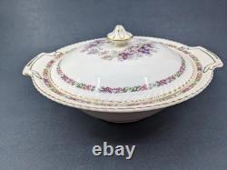 Johnson Bros Old English Queens Bouquet EUC 84 Pc Dinner, Tea & Serving! OBO