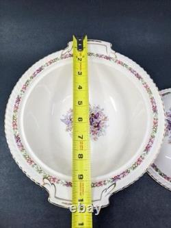 Johnson Bros Old English Queens Bouquet EUC 84 Pc Dinner, Tea & Serving! OBO