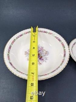Johnson Bros Old English Queens Bouquet EUC 84 Pc Dinner, Tea & Serving! OBO