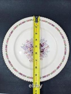 Johnson Bros Old English Queens Bouquet EUC 84 Pc Dinner, Tea & Serving! OBO