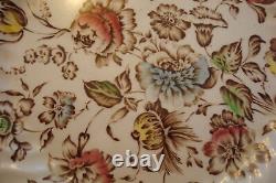 Johnson Bros Old London Staffordshire Bouquet Cups Saucers Dinner Salad Plates