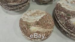 Johnson Bros Olde English Countryside 32 piece set made in England