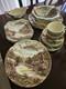 Johnson Bros Olde English Countryside Ceramic Dinner Set Plates Cups Bowls