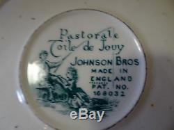 Johnson Bros. Pastorale Toile De Jouy-16 Piece Set-china-england-pat #168032