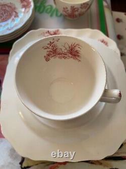 Johnson Bros. Pastorale Toile De Jouy-20 Piece Set -china-england-pat #168032