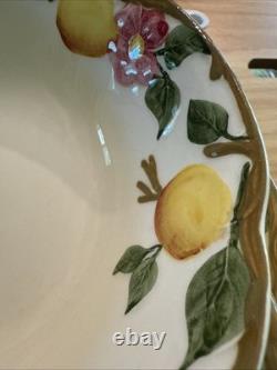 Johnson Bros Peach Broom Fruit Cereal Bowls Set Of 8 Bloom