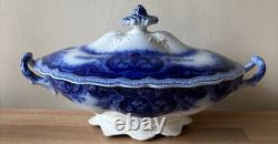 Johnson Bros Persian Flow Blue Persian Covered Vegetable