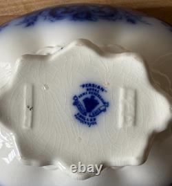 Johnson Bros Persian Flow Blue Persian Covered Vegetable