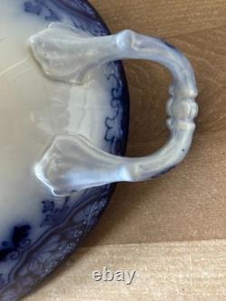 Johnson Bros Persian Flow Blue Persian Covered Vegetable