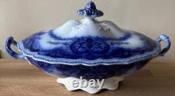 Johnson Bros Persian Flow Blue Persian Covered Vegetable