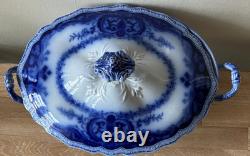 Johnson Bros Persian Flow Blue Persian Covered Vegetable