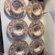 Johnson Bros Pink Old Britain Castles 10' Dinner Plates & Bowls Blarney Castle