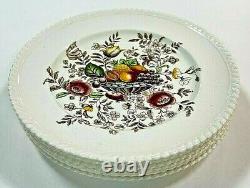 Johnson Bros. Pomona 10.5 Dinner Plates Set Of 6