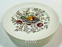Johnson Bros. Pomona 10.5 Dinner Plates Set Of 6