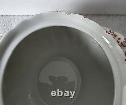 Johnson Bros ROSE BOUQUET SUGAR BOWL with LID Made in England 6 3/4W x 4 1/2H