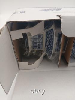 Johnson Bros Rare Blue Willow Stackable Pagoda Salt Pepper Shaker Mint Brand New