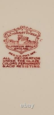 Johnson Bros Rare Find Oval Platter 14 WindsorWare England Porcelain