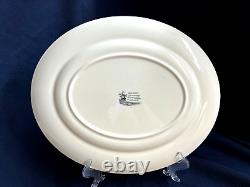 Johnson Bros. River Scenes 13 3/4 Oval Serving Platter ENGLAND