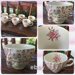 Johnson Bros Rose Bouquet 36Pc Fine China Set