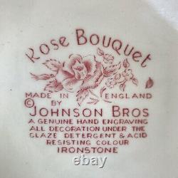 Johnson Bros Rose Bouquet 36Pc Fine China Set