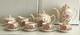 Johnson Bros Rose Chintz 15 Piece Tea & Coffee Set Made In England