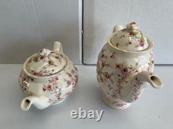 Johnson Bros Rose Chintz 15 Piece Tea & Coffee Set Made in England