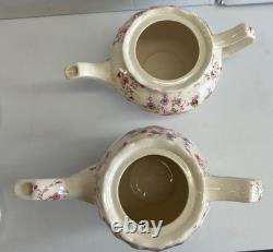 Johnson Bros Rose Chintz 15 Piece Tea & Coffee Set Made in England