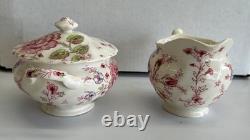 Johnson Bros Rose Chintz 15 Piece Tea & Coffee Set Made in England